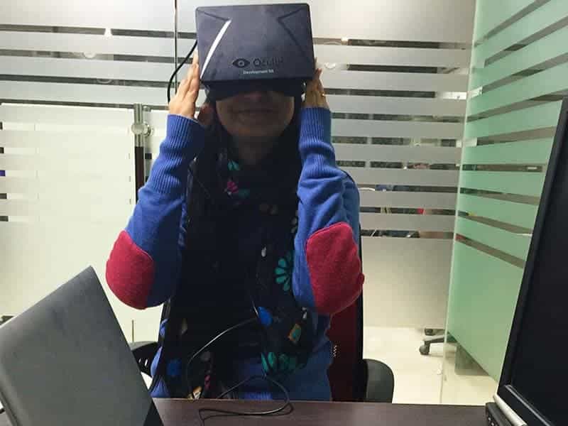 Aquevix virtual reality 