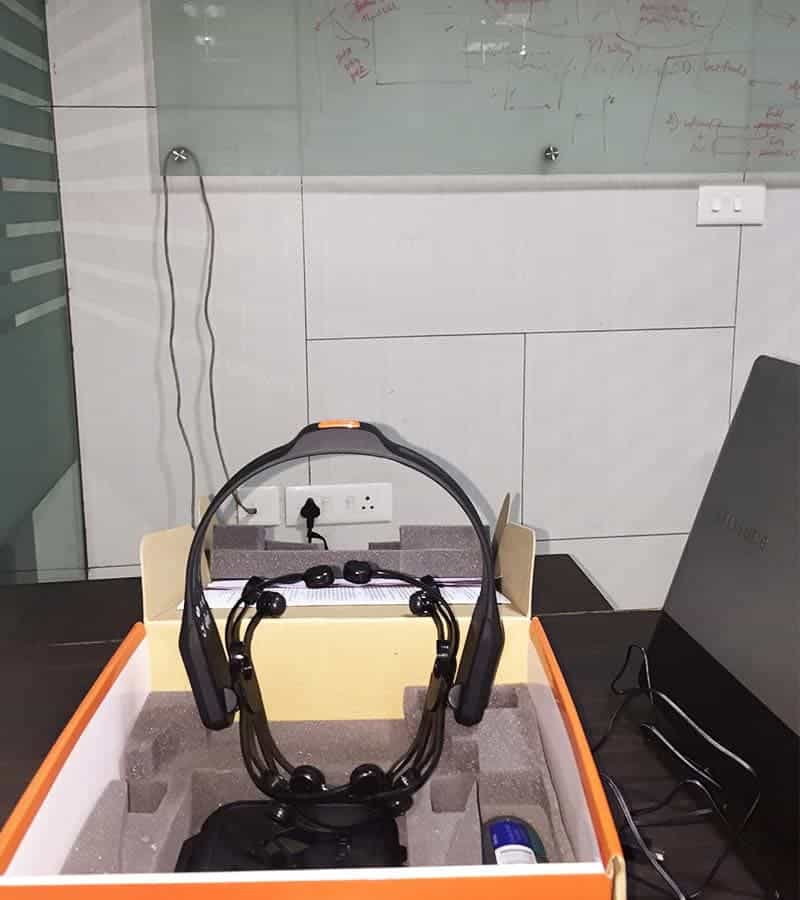 The EPOC: A brain computer interface technology device from Emotiv