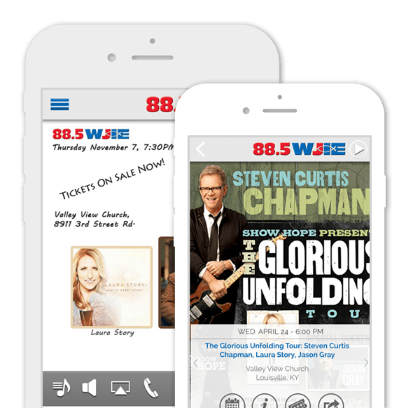 Christian Radio App – WJIE