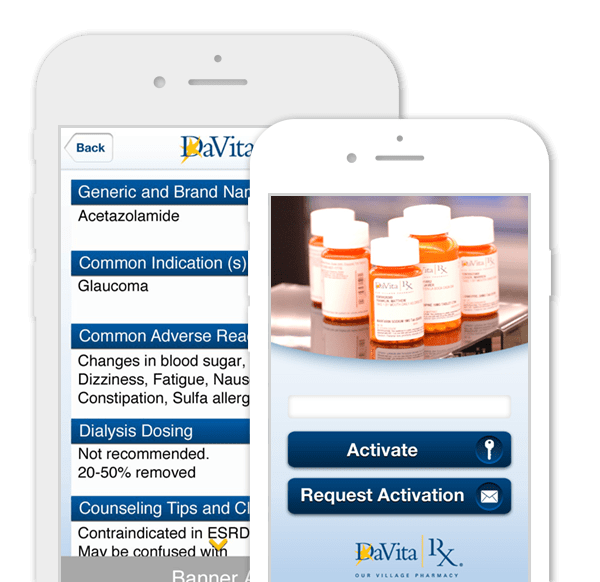 Medicine Info App – DaVita RX
