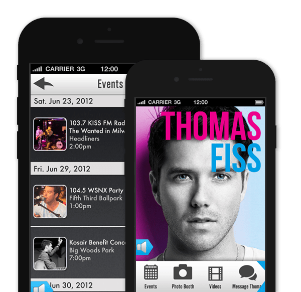 Celebrity App – Thomas Fiss